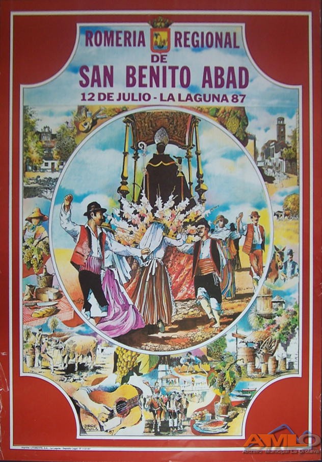 Romería de San Benito Abad  